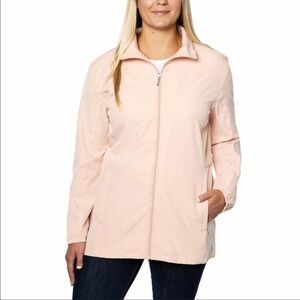 NWT Hang Ten Hybrid Jacket pink Size M
